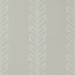 Thibaut Wallpaper Evia Grey and White T10906