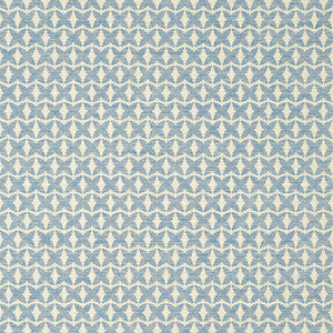 Thibaut Wallpaper Zion Blue and White T10912