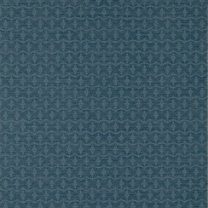 Thibaut Wallpaper Zion Navy T10913
