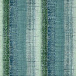 Thibaut Wallpaper Painted Desert Green and Blue T10919
