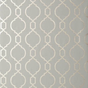 Thibaut Wallpaper Nisido Bead Charcoal T11021