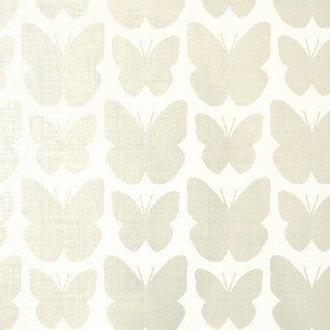 Thibaut Wallpaper Aldora Pearl on White T11048