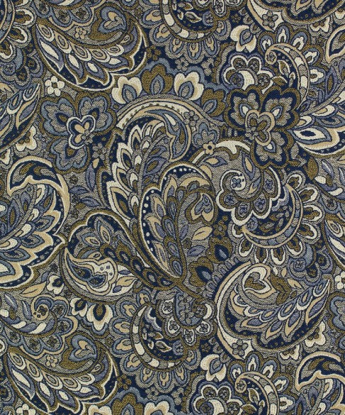 Rowe Bay 11916 by Barrow  Designer Fabric 23CL06 36% Polyester (S), 30% Polyester (F), 34% Cotton China 15,000 Double Rubs </p><p>Repeat: Horizontal: 28-1/2" and Vertical: 14-3/4" 57"  - Swanky Fabrics -