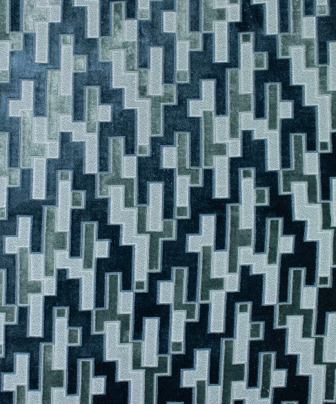 Cloverdale 11916 by Barrow  Designer Fabric 23CL08 100% Polyester China 24,000 Double Rubs </p><p>Repeat: Horizontal: 8-1/4" and Vertical: 6-7/8" 57"  - Swanky Fabrics -