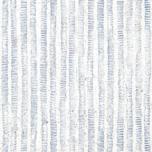 Thibaut Wallpaper Cork Forest Navy and White T12815
