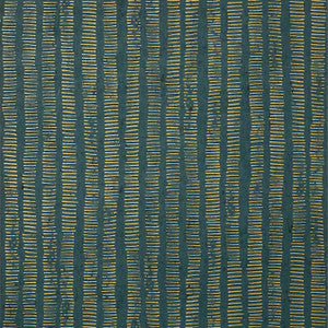 Thibaut Wallpaper Cork Forest Peacock Blue T12817