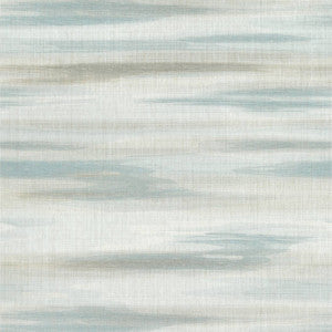 Thibaut Wallpaper Equinox Spa Blue and Beige T12823