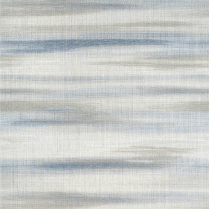 Thibaut Wallpaper Equinox Blue and Beige T12824