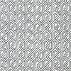 Thibaut Wallpaper Tortona Black and White T12842