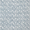 Thibaut Wallpaper Tortona Navy and White T12843