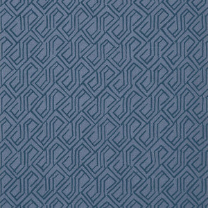 Thibaut Wallpaper Tortona Navy T12844