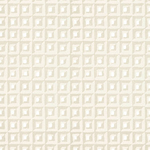 Thibaut Wallpaper Square Dance Beige T12847