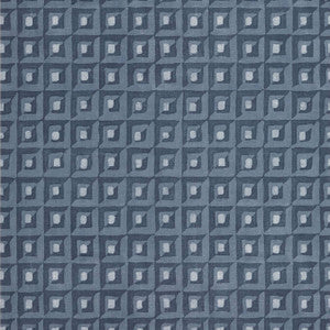 Thibaut Wallpaper Square Dance Navy T12851