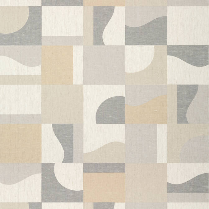 Colored Blocks Beige T12858 by Thibaut Wallpaper Thibaut Wallpaper Colored Blocks Beige T12858Wallpaper Modern Resource 3 Linen Mesh Grasscloth KOREA </p><p>Repeat: V: 33.5 36 - Fabric Carolina -