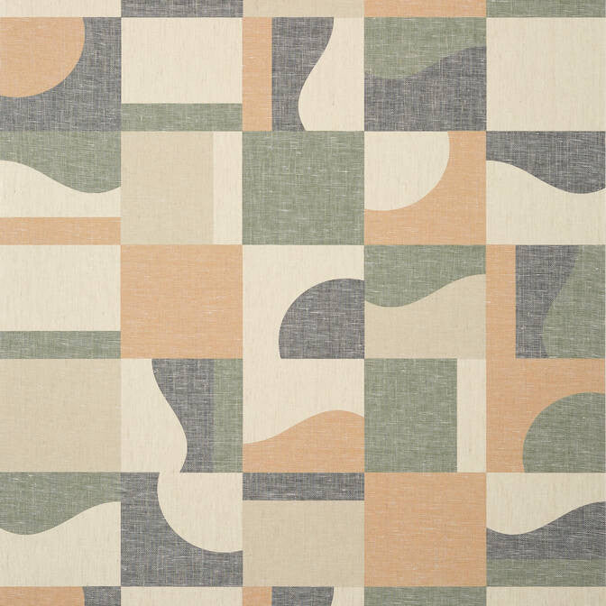 Colored Blocks Green T12860 by Thibaut Wallpaper Thibaut Wallpaper Colored Blocks Green T12860Wallpaper Modern Resource 3 Linen Mesh Grasscloth KOREA </p><p>Repeat: V: 33.5 36 - Fabric Carolina -