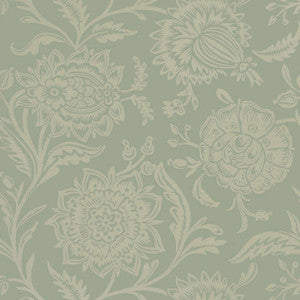 Thibaut Wallpaper Rivera Sea Glass T13018
