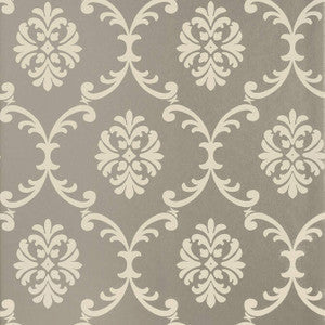 Thibaut Wallpaper Bastille Metallic Silver T13035