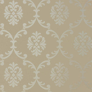 Thibaut Wallpaper Bastille Pearl Linen T13036