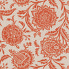Thibaut Wallpaper Rivera Coral on Flax T13047