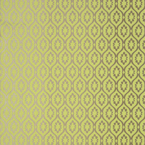 Thibaut Wallpaper Lucas Green on Metallic Gold T13054