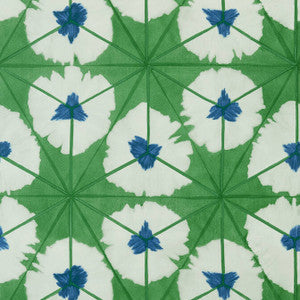 Thibaut Wallpaper Sunburst Emerald Green T13088