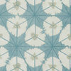 Thibaut Wallpaper Sunburst Aqua T13091
