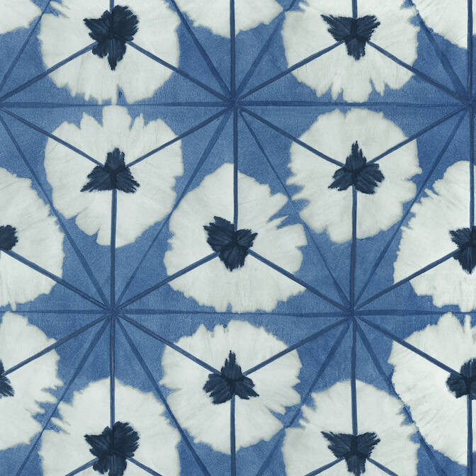 Sunburst Navy T13093 by Thibaut Wallpaper Thibaut Wallpaper Sunburst Navy T13093Wallpaper Summer House Wallpaper U.S.A. </p><p>Repeat: V: 23.5 27 - Fabric Carolina -