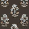 Thibaut Wallpaper Lily Flower Black T13200
