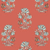 Thibaut Wallpaper Lily Flower Coral T13205