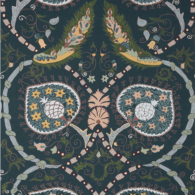 Lewis Charcoal and Bluestone T13216 by Thibaut Wallpaper Thibaut Wallpaper Lewis Charcoal and Bluestone T13216Wallpaper Mesa Non Woven Wallpaper UNITED STATES </p><p>Repeat: V: 48.5 27 - Fabric Carolina -