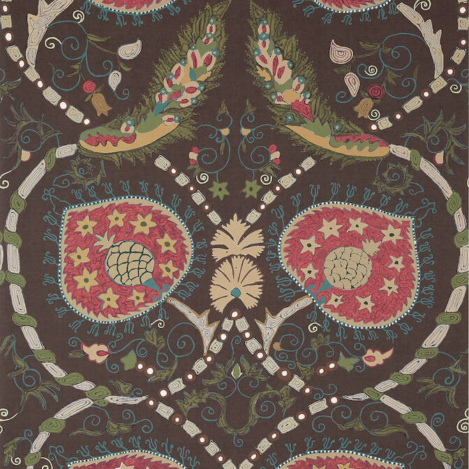Lewis Brown T13220 by Thibaut Wallpaper Thibaut Wallpaper Lewis Brown T13220Wallpaper Mesa Non Woven Wallpaper UNITED STATES </p><p>Repeat: V: 48.5 27 - Fabric Carolina -