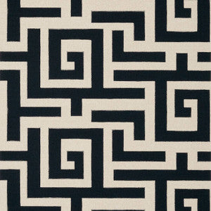 Thibaut Wallpaper Tulum Black T13221