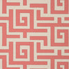 Thibaut Wallpaper Tulum Coral T13223