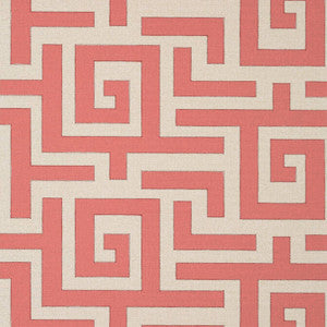 Thibaut Wallpaper Tulum Coral T13223