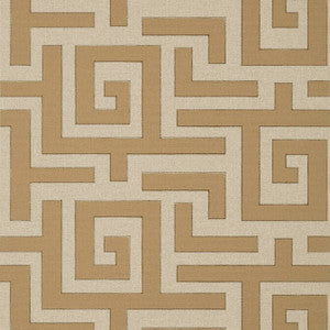 Thibaut Wallpaper Tulum Wheat T13224