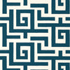 Thibaut Wallpaper Tulum Navy T13225