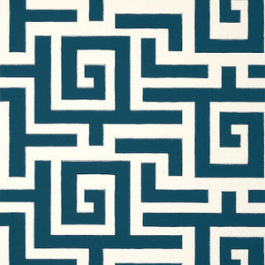 Thibaut Wallpaper Tulum Navy T13225