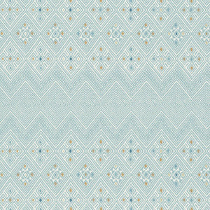 Thibaut Wallpaper High Plains Spa Blue T13229