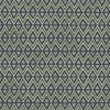 Thibaut Wallpaper Tiburon Green and Bluestone T13235
