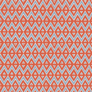 Thibaut Wallpaper Tiburon Coral T13238
