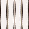 Thibaut Wallpaper Reno Stripe Black T13240