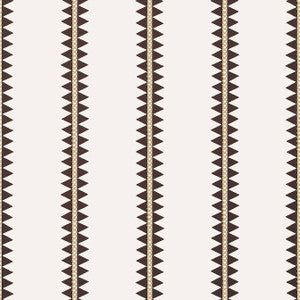 Thibaut Wallpaper Reno Stripe Black T13240