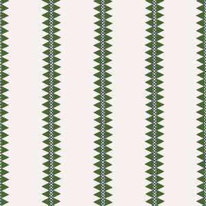 Thibaut Wallpaper Reno Stripe Green T13242