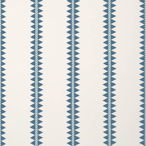 Thibaut Wallpaper Reno Stripe Teal T13243