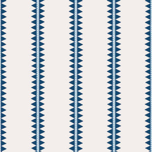 Thibaut Wallpaper Reno Stripe Navy T13244