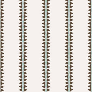 Thibaut Wallpaper Reno Stripe Brown T13246