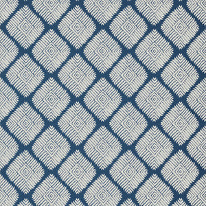 Thibaut Wallpaper Austin Navy T13249