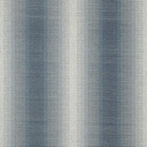Thibaut Wallpaper Bozeman Stripe Navy T13261