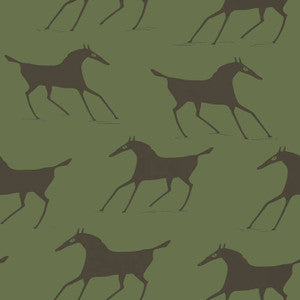 Thibaut Wallpaper Marlborough Downs Green T13264
