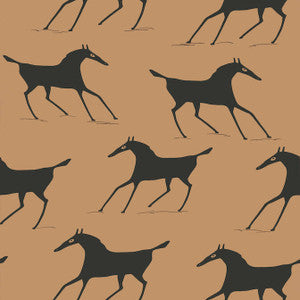 Thibaut Wallpaper Marlborough Downs Clay T13266